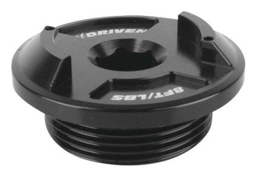 Driven Racing - Driven Racing Engine Plug - Black - DEC-011 BK