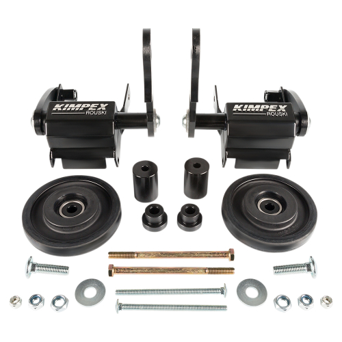 Kimpex - Kimpex Rouski Retractable Wheel System for Ski-Doo with Pilot 6.9in. Ski - 472596