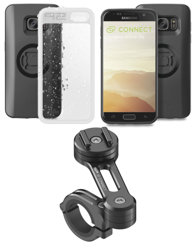 SP Gadgets - SP Gadgets SP Connect Moto Bundle - Samsung S7 - 53905