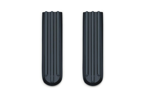 Kuryakyn - Kuryakyn Upper Fork Slider Accents - Gloss Black - 7143