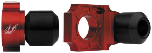 Driven Racing - Driven Racing Axle Block Sliders - Red - DRAX-117 RD