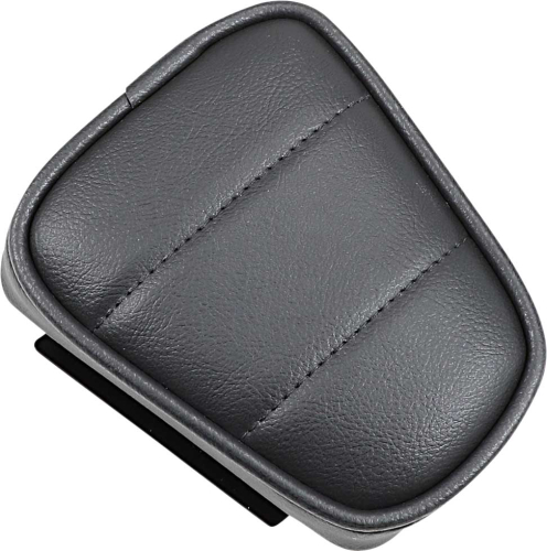 Drag Specialties - Drag Specialties Tapered Backrest Pad for Round Sissy Bars - Stitched - XF-2-0822-0338