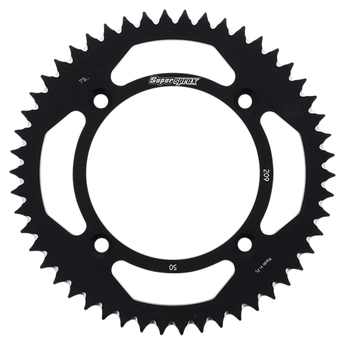 Supersprox - Supersprox Aluminum Rear Sprocket - 50T - RAL-209-50-BK