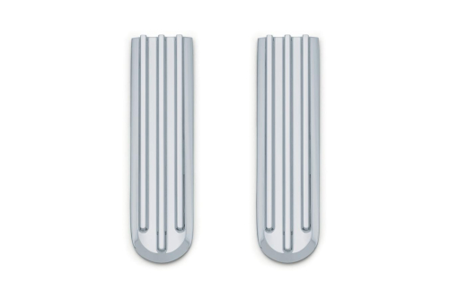 Kuryakyn - Kuryakyn Upper Fork Slider Accents - Chrome - 7142
