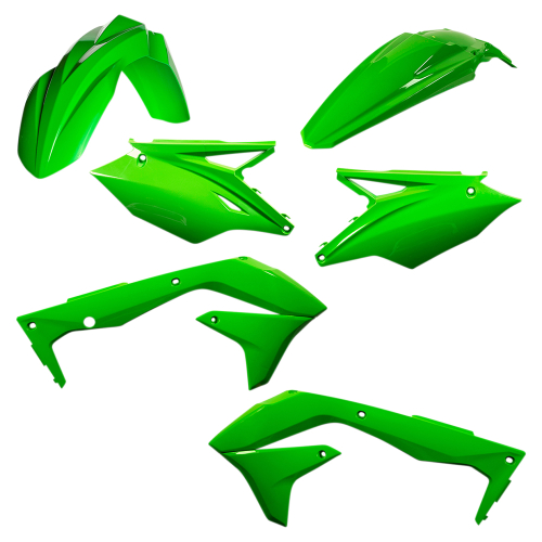 Acerbis - Acerbis Plastic Kit - Green - 2685830006