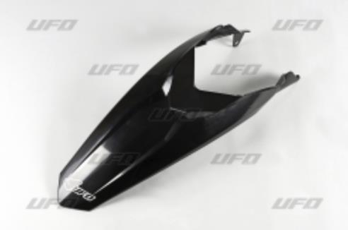 UFO Plastics - UFO Plastics Rear Fender - Black - HU03378-001