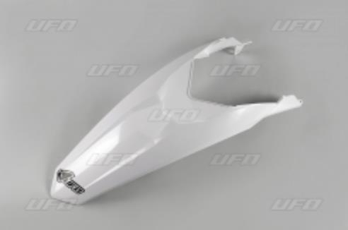 UFO Plastics - UFO Plastics Rear Fender - White - HU03378-041