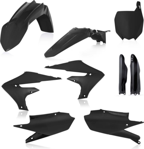 Acerbis - Acerbis Full Plastic Kit - Black - 2685920001