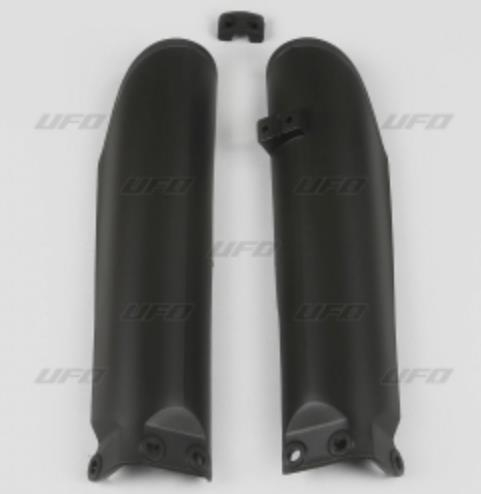 UFO Plastics - UFO Plastics Fork Slider Protectors - White - HU03381-041