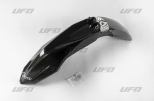UFO Plastics - UFO Plastics Front Fender - Black - HU03377-001