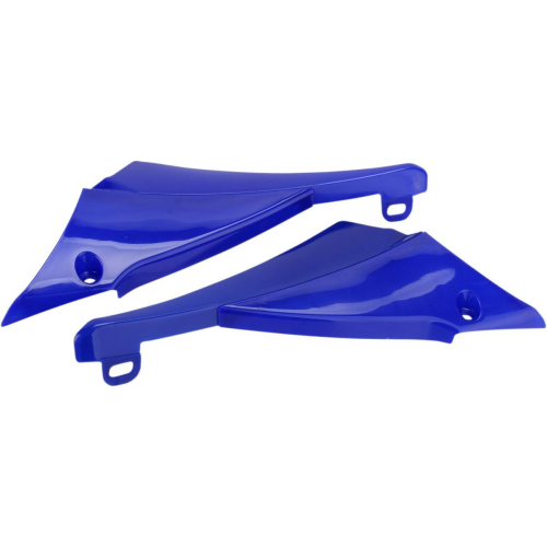 UFO Plastics - UFO Plastics Radiator/Tank Cover Connectors - Blue - YA04863-089