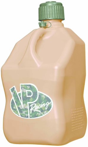 VP Racing Fuels - VP Racing Fuels Square Jerry Can - 5gal. - Tan - 4044