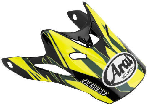 Arai Helmets - Arai Helmets Visor for VX-Pro4 Helmet - Dazzle Neon Yellow - 095475