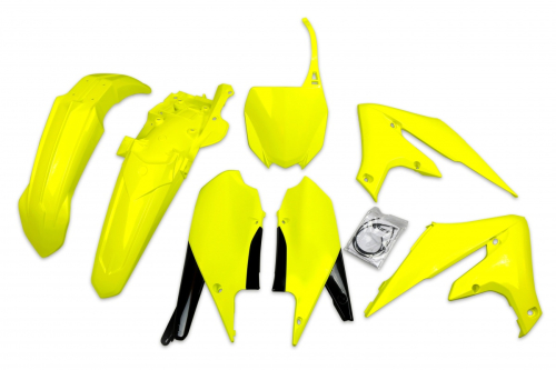 UFO Plastics - UFO Plastics Complete Body Kit - Neon Yellow - YAKIT321-DFLU