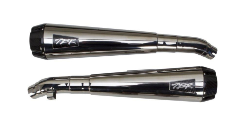 Two Brothers Racing - Two Brothers Racing Comp-S Dual Slip-Ons - Polished - 005-4880499-P
