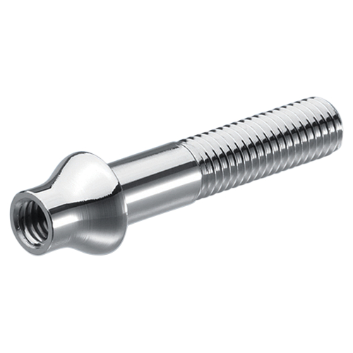 Kuryakyn - Kuryakyn Thread Adaptor for Micro/Rhombus Marker Light - M8 x 40mm - Chrome - 2564
