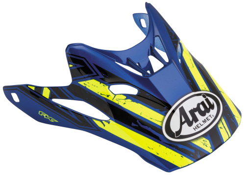 Arai Helmets - Arai Helmets Visor for VX-Pro4 Helmet - Shooting Star Blue - 95481
