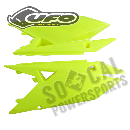 UFO Plastics - UFO Plastics Side Panels - Neon Yellow - SU04942-DFLUU