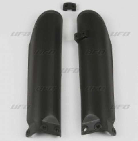UFO Plastics - UFO Plastics Fork Slider Protectors - Black - HU03381-001