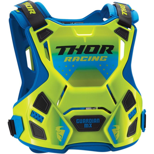 Thor - Thor Guardian MX Roost Deflector - XF-2-2701-0862 - Flo Green - Md-Lg