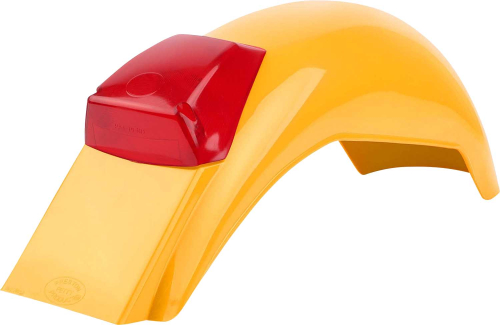 Polisport - Polisport Preston Petty IT Rear Fender - Dark Yellow - 8555700002