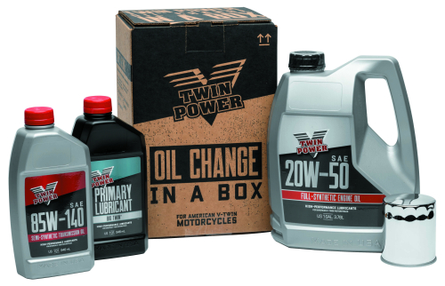 Twin Power - Twin Power Oil Change in a Box - 539048