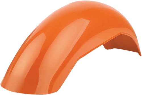 Polisport - Polisport Preston Petty MX Rear Fender - Pumpkin Orange - 8554500001