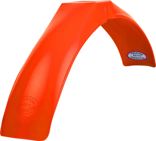 Polisport - Polisport Preston Petty IB Muder Front Fender - Dark Orange - 8555600005