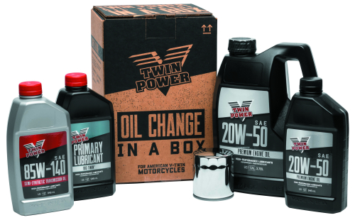 Twin Power - Twin Power Oil Change in a Box - 539051