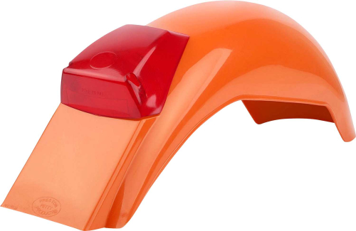 Polisport - Polisport Preston Petty IT Rear Fender - Pumpkin Orange - 8555700001