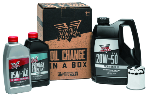 Twin Power - Twin Power Oil Change in a Box - 539047