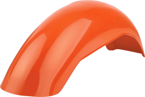 Polisport - Polisport Preston Petty MX Rear Fender - Dark Orange - 8554500005