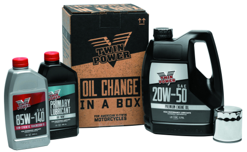 Twin Power - Twin Power Oil Change in a Box - 539049