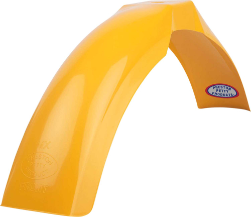 Polisport - Polisport Preston Petty MX Front Fender - Dark Yellow - 8555500002