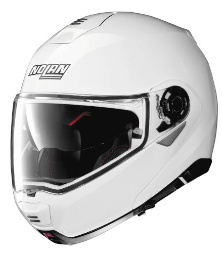 Nolan - Nolan N100-5 Solid Helmet - N155270330051 - Metallic White - Large