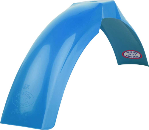 Polisport - Polisport Preston Petty MX Front Fender - Bultaco Blue - 8555500003