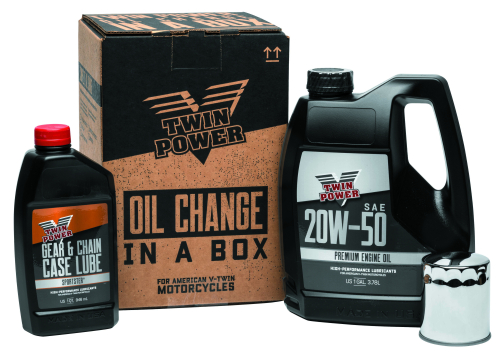 Twin Power - Twin Power Oil Change in a Box - 539045