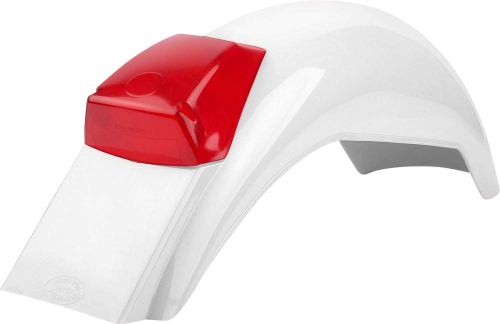 Polisport - Polisport Preston Petty IT Rear Fender - White - 8555700008