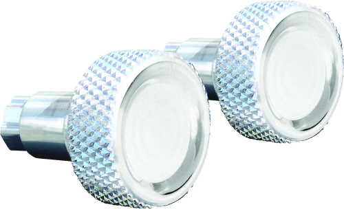 Accutronix - Accutronix Saddlebag Knobs - Chrome - SBK01-C