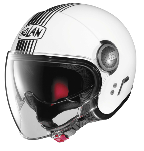 Nolan - Nolan N21 Visor Joie De Vivre Helmet - N215275190412 - White - Medium