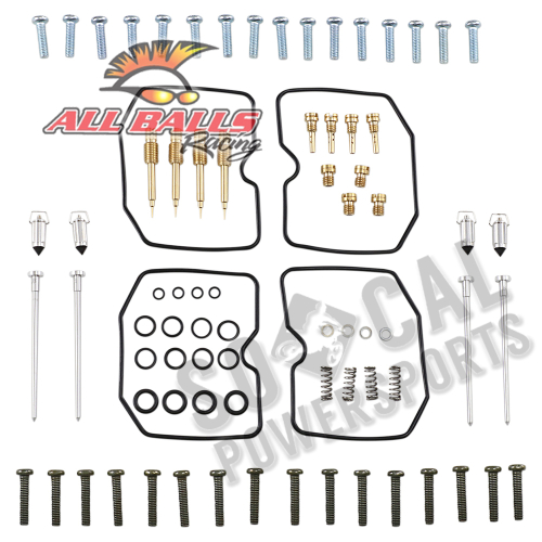 All Balls - All Balls Carburetor Rebuild Kit - 26-1691