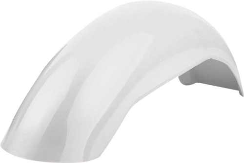 Polisport - Polisport Preston Petty MX Rear Fender - White - 8554500008