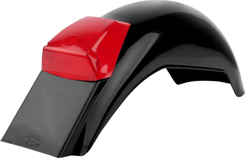 Polisport - Polisport Preston Petty IT Rear Fender - Black - 8555700006