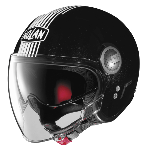 Nolan - Nolan N21 Visor Joie De Vivre Helmet - N215275190405 - Black - Small