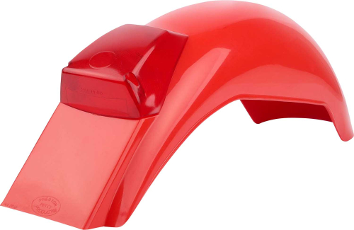 Polisport - Polisport Preston Petty IT Rear Fender - Red - 8555700007