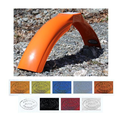 Polisport - Polisport Preston Petty MX Front Fender - Translucent - 8555500006