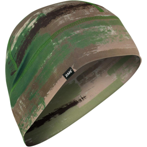 Zan Headgear - Zan Headgear Sportflex Series Beanie - WHLL128 - Multi Brushed Camo - OSFM