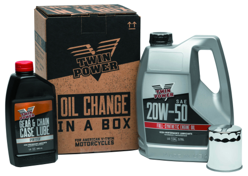Twin Power - Twin Power Oil Change in a Box - 539046