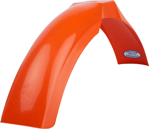 Polisport - Polisport Preston Petty MX Front Fender - Dark Orange - 8555500005