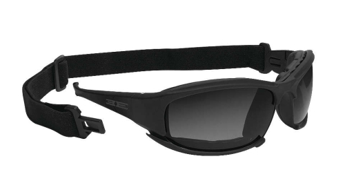 Epoch Eyewear - Epoch Eyewear Hybrid Super Dark Photochromic Sunglasses - EEHSDP - Smoke / Clear/Smoke Lens - OSFM